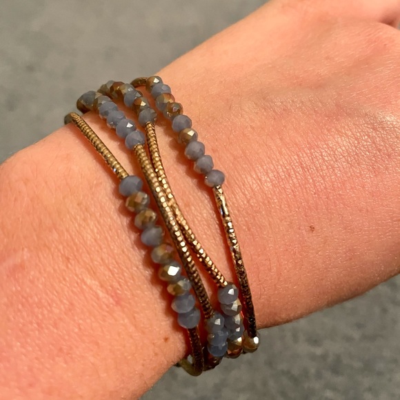 Stackable Bracelet Set - Picture 2 of 4